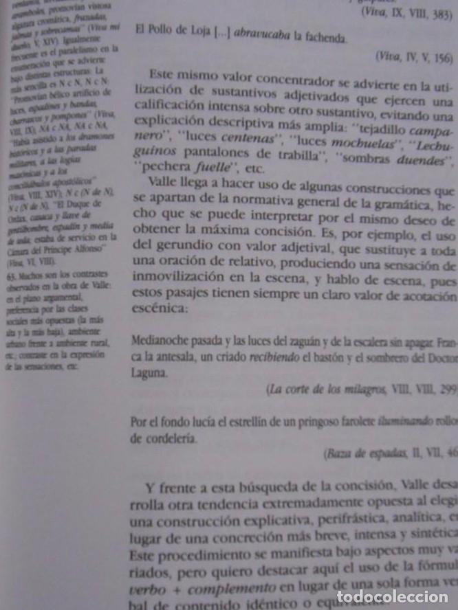 Libros: VALLE-INCL&Aacute;N. HOMENAJE DEL ATENEO DE MADRID. TDK191 - - Foto 2