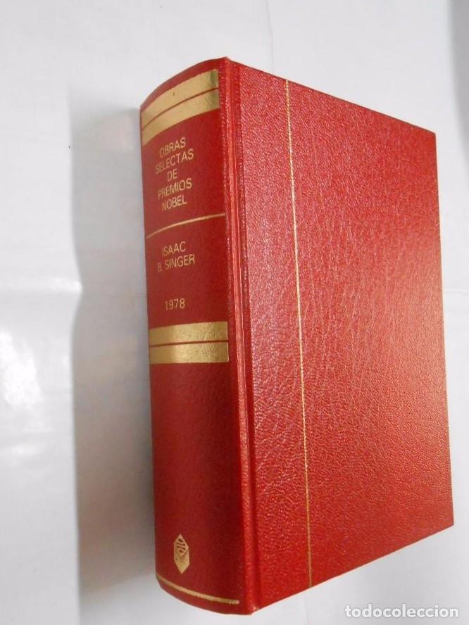 Libros: OBRAS SELECTAS DE PREMIOS NOBEL 1978. ISAAC B. SINGER. TDK285 - - Foto 3