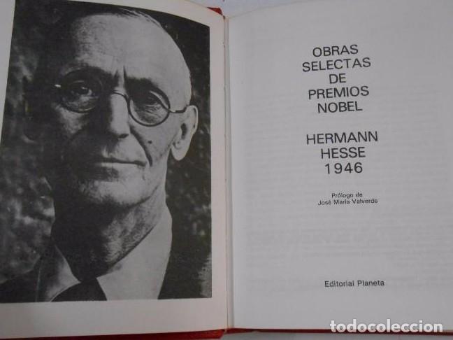 Libros: OBRAS SELECTAS DE PREMIOS NOBEL 1946. HERMANN HESSE. TDK285 - - Foto 2