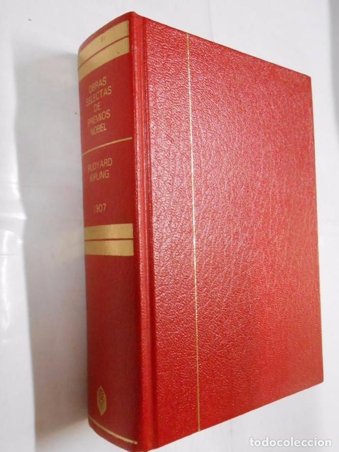 Libros: OBRAS SELECTAS DE PREMIOS NOBEL 1907. RUDYARD KIPLING. TDK285 - - Foto 3