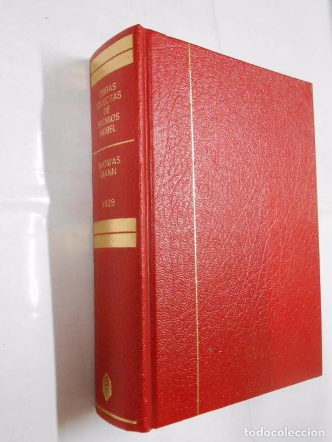 Libros: OBRAS SELECTAS DE PREMIOS NOBEL 1929. THOMAS MANN. TDK285 - - Foto 3