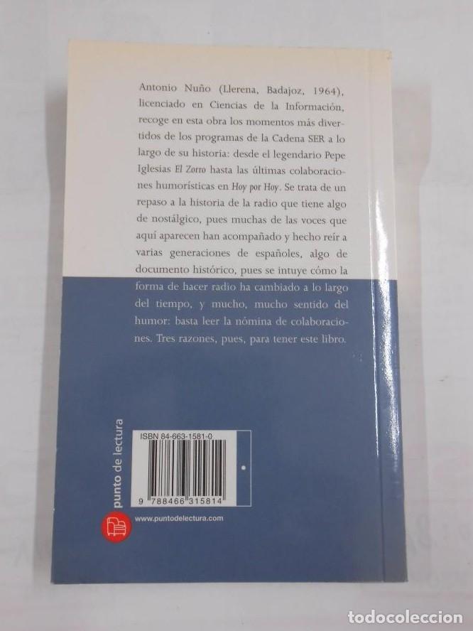 Libros: El humor de la SER. TDK292 - - Foto 2