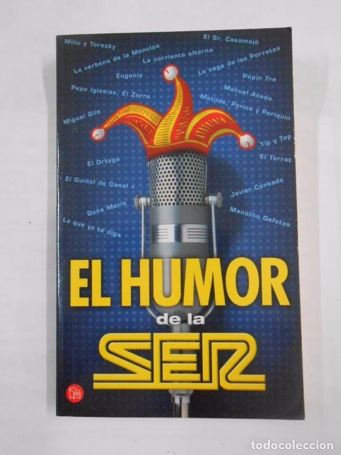 Libros: El humor de la SER. TDK292 - - Foto 1