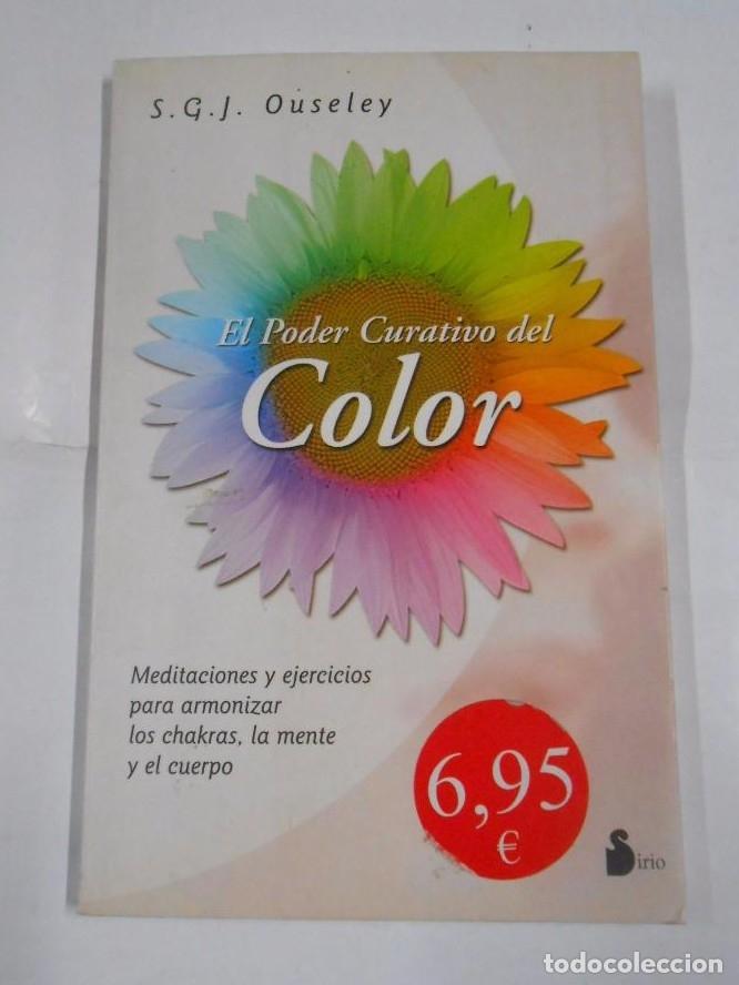 Libros: EL PODER CURATIVO DEL COLOR - OUSELEY, S.G.J. TDK48 - - Foto 1