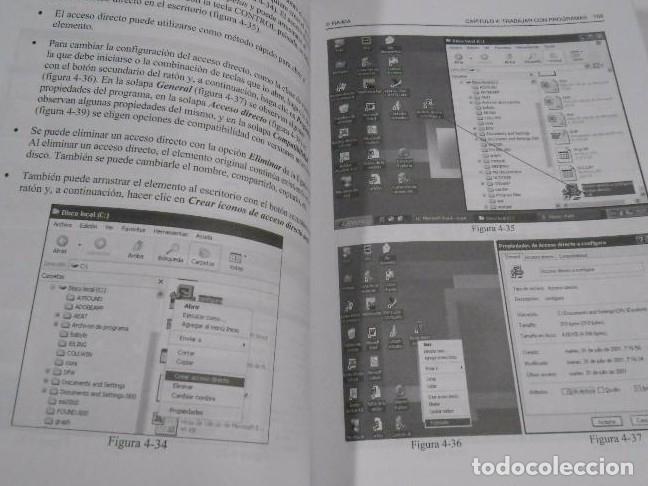 Libros: DOMINE MICROSOFT WINDOWS XP SERVICE PACK 2 VERSIONES PROFESSIONAL Y HOME EDITION. CESAR PEREZ TDK280 - Foto 2