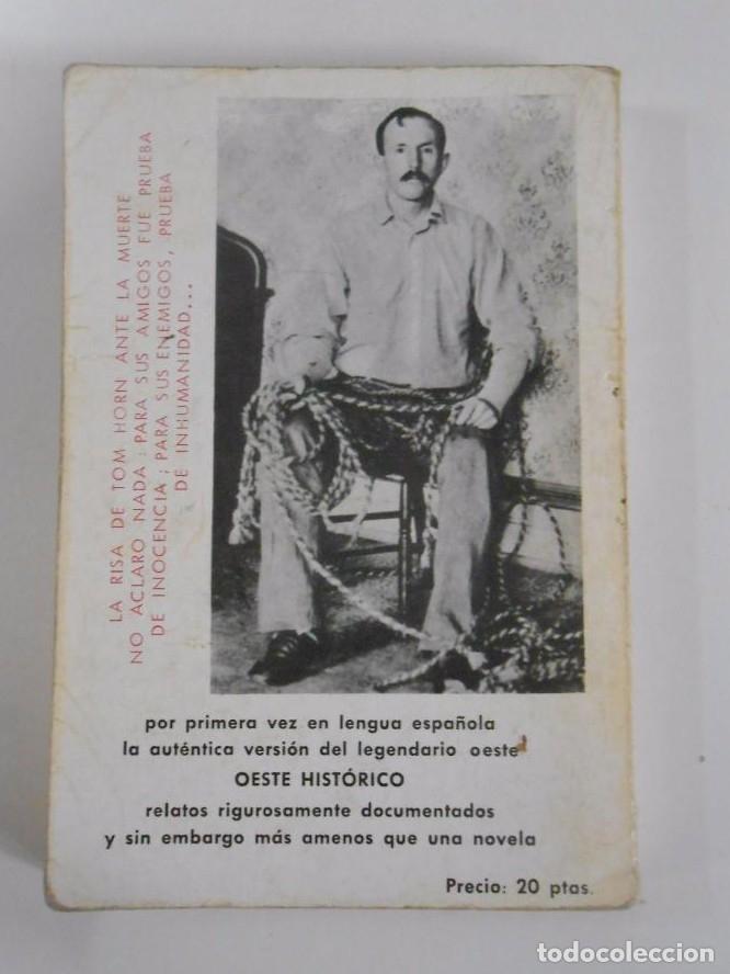 Libros: La historia de Tom Horn. - Caesar, Gene. TDK35 - - Foto 2