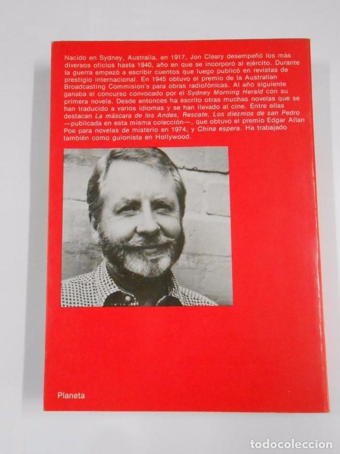 Libros: EL TORBELLINO. JON CLEARY. TDK298 - - Foto 2