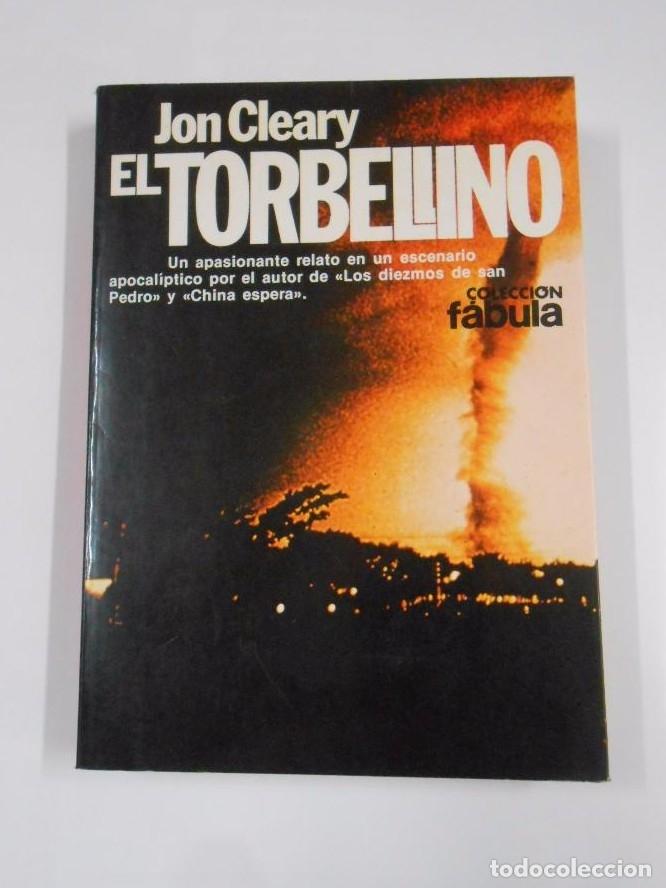Libros: EL TORBELLINO. JON CLEARY. TDK298 - - Foto 1