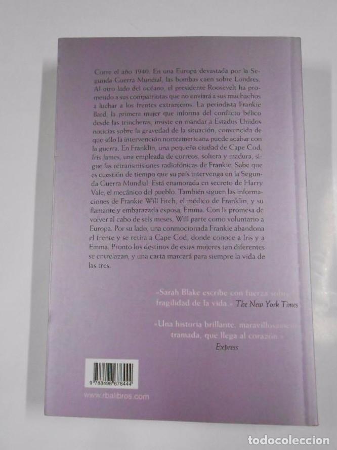 Libros: LA CARTA. BLAKE, SARAH. TDK299 - - Foto 2