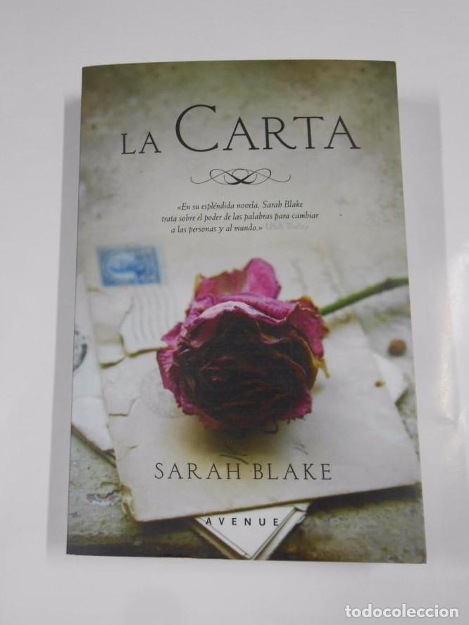 Libros: LA CARTA. BLAKE, SARAH. TDK299 - - Foto 1