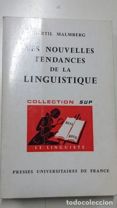 Libros: Las nuevas tendencias de la ling&uuml;&iacute;stica francesa - Bertil Malmberg - tdk239 - - Foto 1