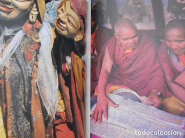 Libros: HIMALAYA. LOS MONASTERIOS DE LOS LAMAS. EL UNIVERSO DEL ESPIRITU. J. G&Oacute;MEZ REA Y DEVDAN SEN. Arm09 - - Foto 2