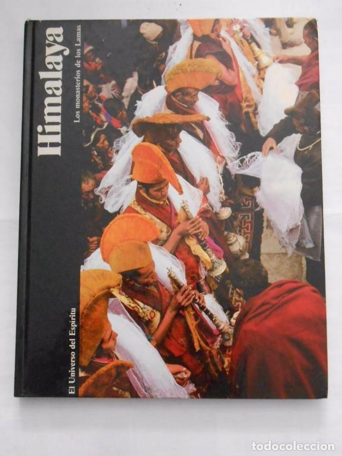 Libros: HIMALAYA. LOS MONASTERIOS DE LOS LAMAS. EL UNIVERSO DEL ESPIRITU. J. G&Oacute;MEZ REA Y DEVDAN SEN. Arm09 - - Foto 1