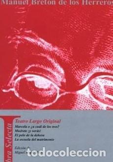 Libros: Obra selecta I: Teatro largo original. TDKR - - Foto 1
