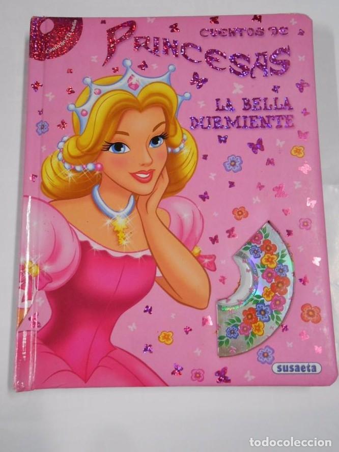 Libros: CUENTOS DE PRINCESAS. LA BELLA DURMIENTE. SUSAETA. LIBRO + CD. TDK300 - - Foto 1