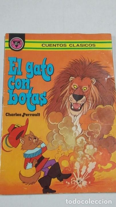 Libros: Cuentos cl&aacute;sicos el Gato con Botas ediciones Alonso n&uacute;mero 33 TDKc12 - - Foto 1