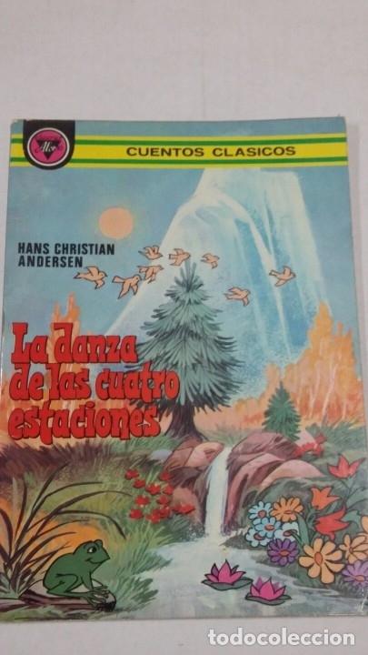 Libros: Cuentos cl&aacute;sicos la danza de las cuatro estaciones ediciones Alonso n&uacute;mero 34 TDKc12 -