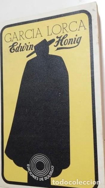 Libros: Garcia lorca - edwin honig - tdk233 - - Foto 1