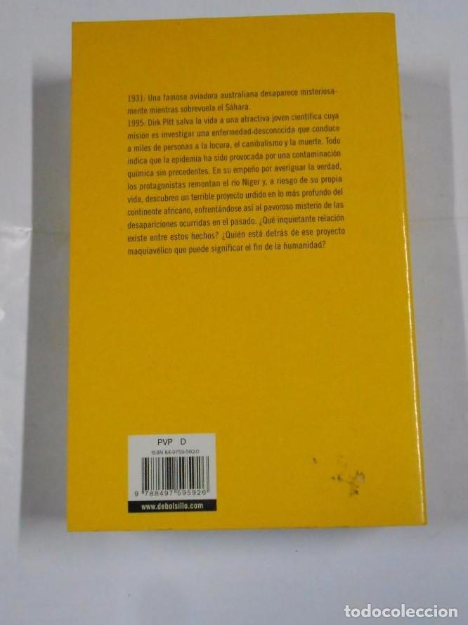 Libros: SAHARA - CUSSLER, CLIVE. TDK34 - - Foto 2