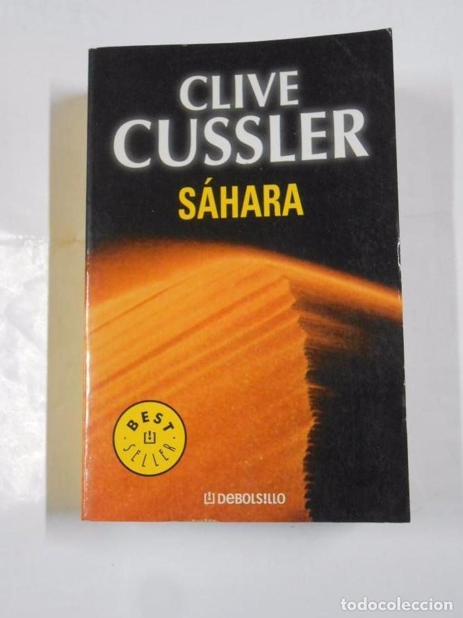 Libros: SAHARA - CUSSLER, CLIVE. TDK34 - - Foto 1