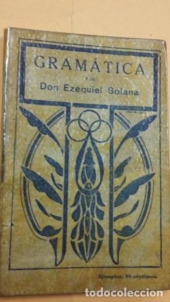 Libros: Gramatica - ezequiel solana - tdk245 - - Foto 1