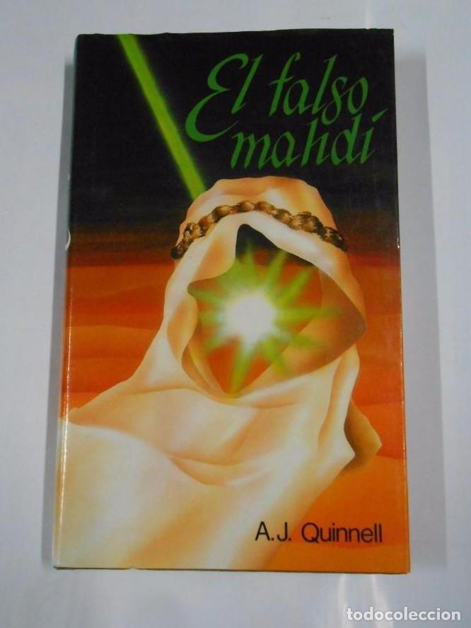 Libros: EL FALSO MAHD&Iacute;. - QUINNELL, A. J. TDK44 - - Foto 1