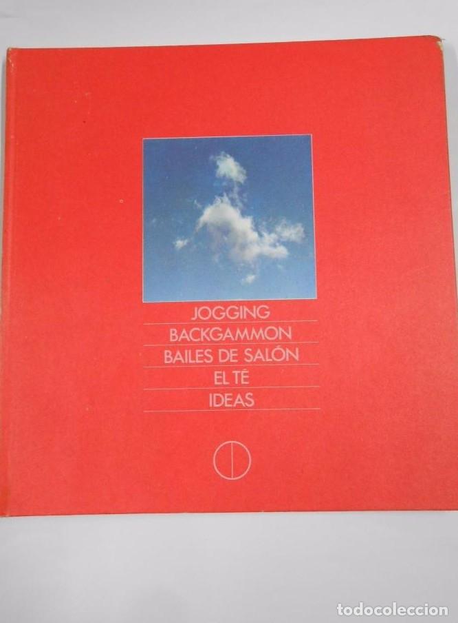 Libros: LIBRO JOGGING. BACKGAMMON. BAILES DE SALON. EL TE. IDEAS. TDK376 - - Foto 1