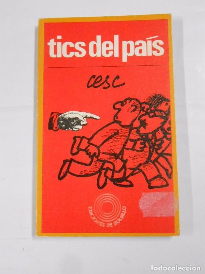 Libros: TICS DEL PA&Iacute;S. - CESC. TDK44 - - Foto 1