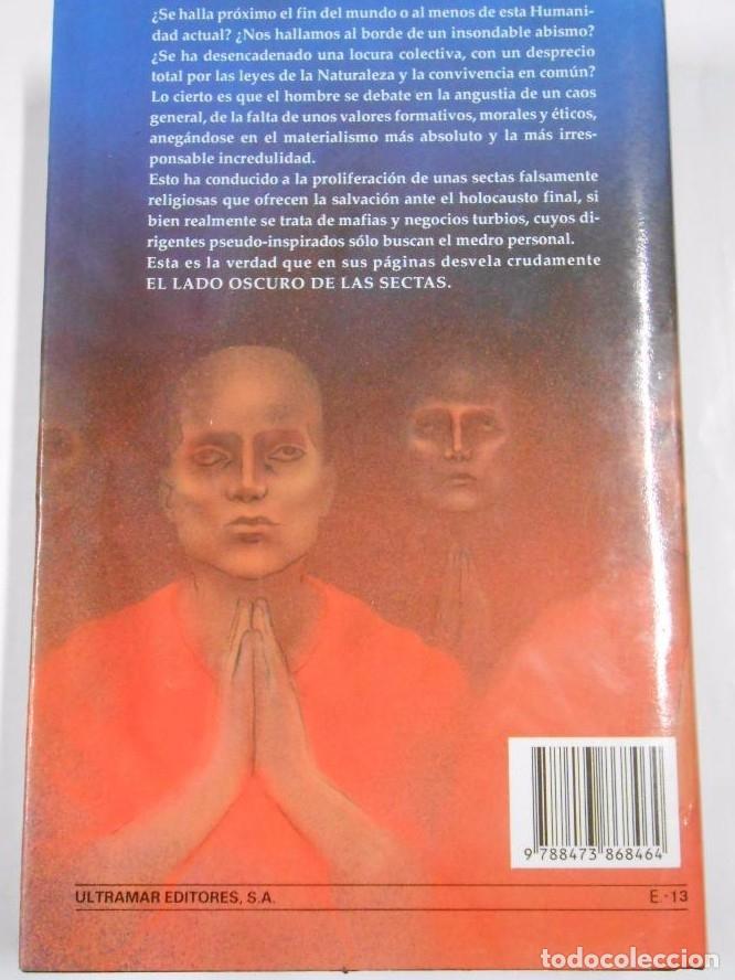 Libros: EL LADO OSCURO DE LAS SECTAS. - JOAQUIN LIZONDO. TDK215 - - Foto 2