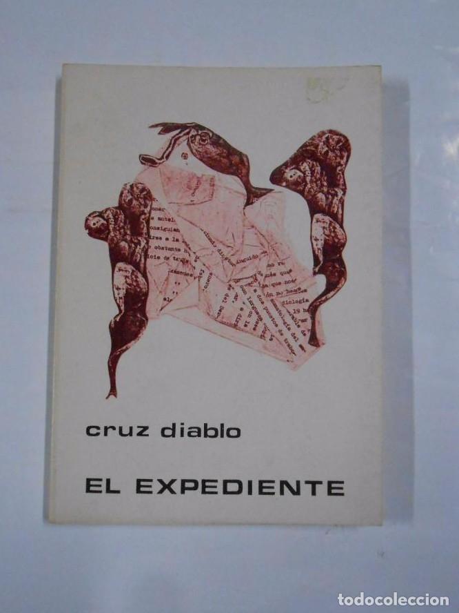 Libros: EL EXPEDIENTE. CRUZ DIABLO. TDK37 - - Foto 1