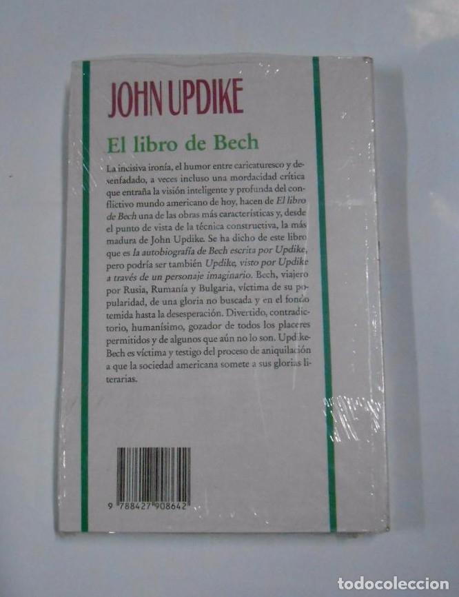 Libros: EL LIBRO DE BECH. JOHN UPDIKE. NUEVO. TDK44 - - Foto 2