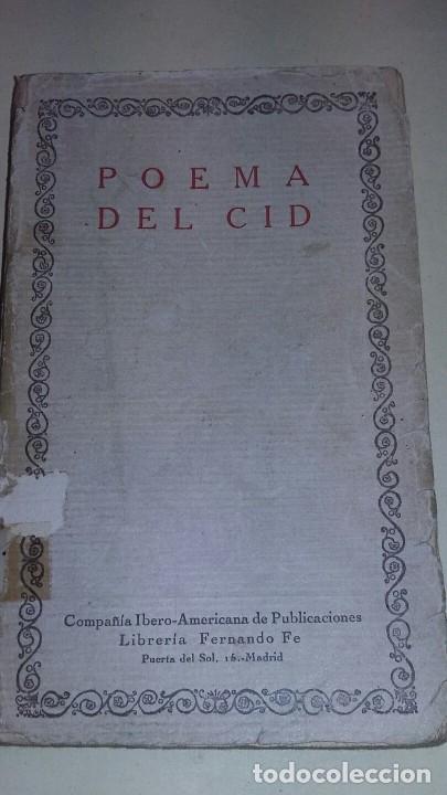 Libros: el poema del cid - tdk236 - - Foto 1