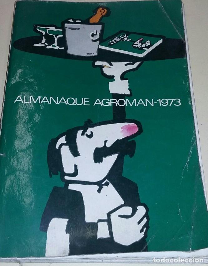 Libros: Almanaque agroman 1973 - tdk234 - - Foto 1
