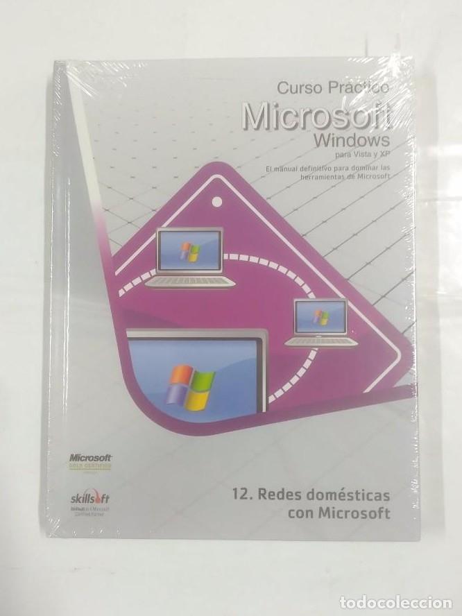 Libros: Curso practico de microsoft windows 7. 21 LIBROS VOLUMENES. TDK415B - - Foto 2