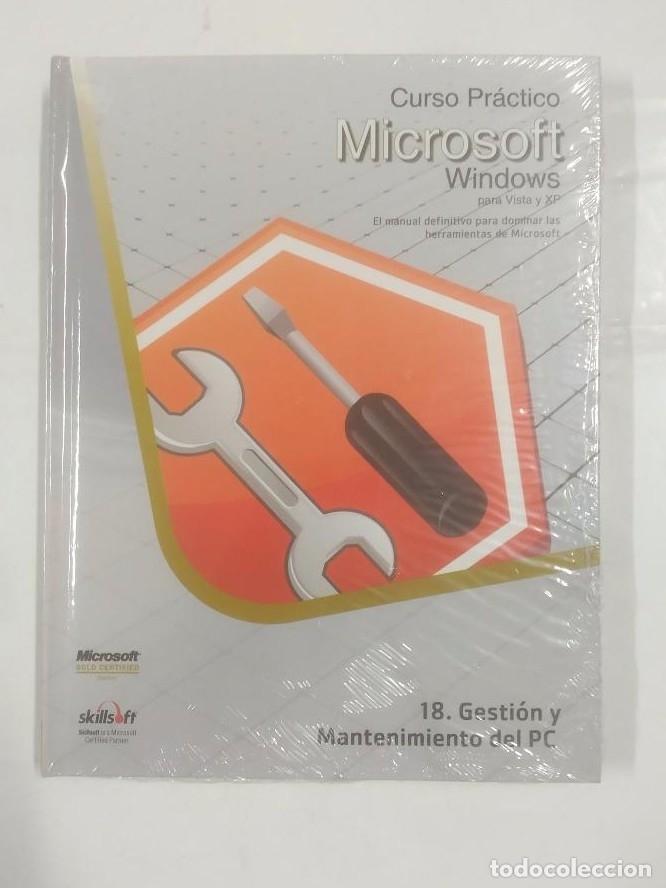 Libros: Curso practico de microsoft windows 7. 21 LIBROS VOLUMENES. TDK415B - - Foto 16
