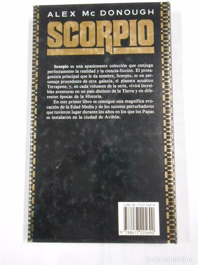 Libros: Scorpio en la Corte de Avi&ntilde;&oacute;n. - Mc Donough, Alex. TIMUN MAS. TDK198 - - Foto 2