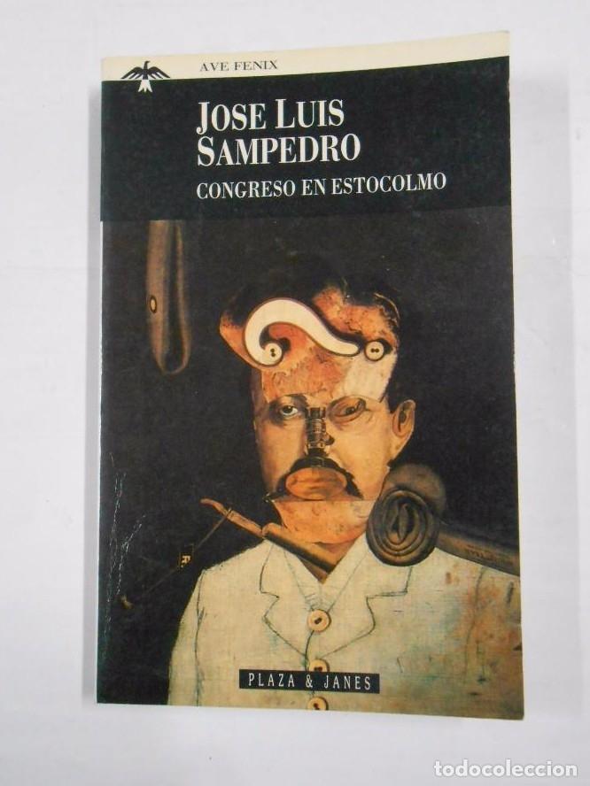 Libros: CONGRESO EN ESTOCOLMO. - SAMPEDRO, JOS&Eacute; LUIS. TDK99 - - Foto 1