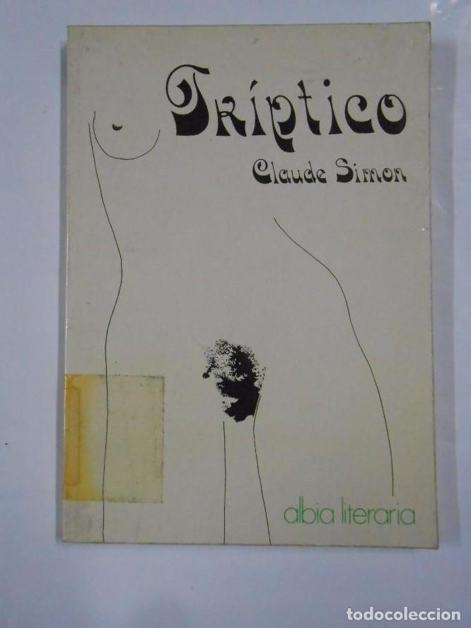 Libros: TR&Iacute;PTICO. CLAUDE SIMON. TDK71 - - Foto 1
