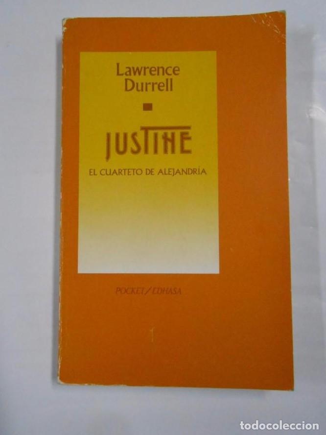 Libros: JUSTINE. EL CUARTETO DE ALEJANDR&Iacute;A. DURRELL, LAWRENCE. - TDK71 - - Foto 1