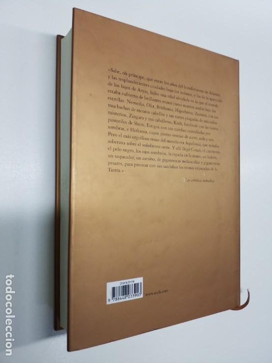 Libros: CONAN DE CIMMERIA 1 VOLUMEN I 1932-1933 ROBERT E. HOWARD TIMUN MAS - Foto 2
