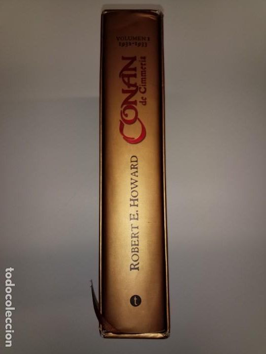Libros: CONAN DE CIMMERIA 1 VOLUMEN I 1932-1933 ROBERT E. HOWARD TIMUN MAS - Foto 3