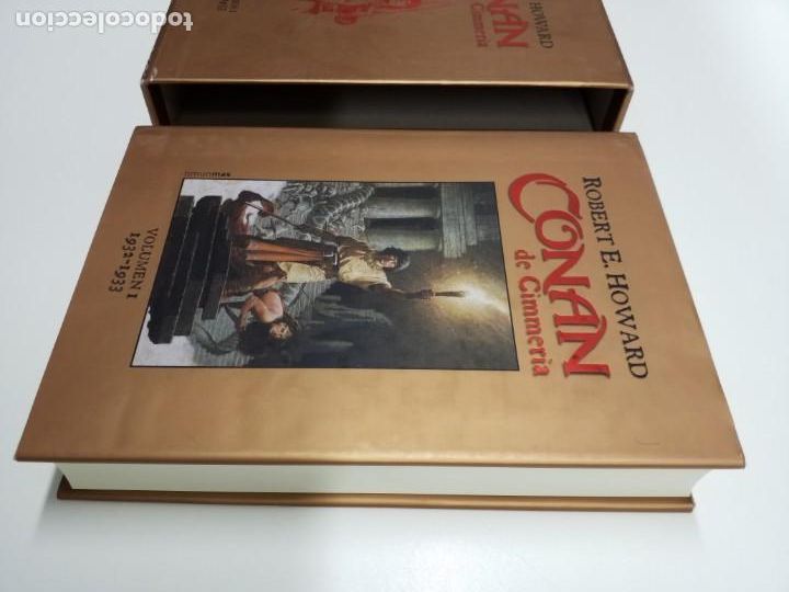 Libros: CONAN DE CIMMERIA 1 VOLUMEN I 1932-1933 ROBERT E. HOWARD TIMUN MAS - Foto 4