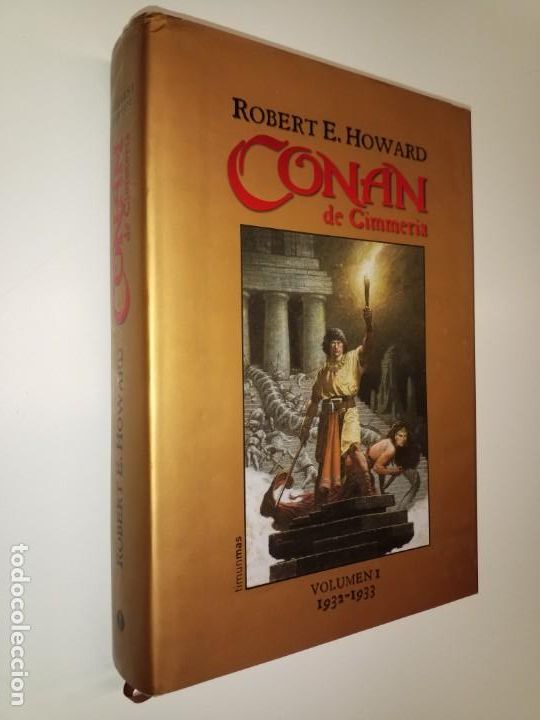 Libros: CONAN DE CIMMERIA 1 VOLUMEN I 1932-1933 ROBERT E. HOWARD TIMUN MAS - Foto 5