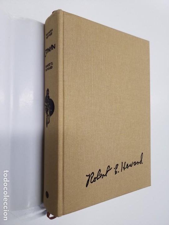 Libros: CONAN DE CIMMERIA 1 VOLUMEN I 1932-1933 ROBERT E. HOWARD TIMUN MAS - Foto 6