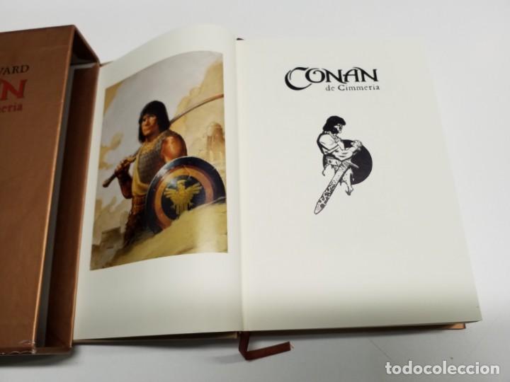Libros: CONAN DE CIMMERIA 1 VOLUMEN I 1932-1933 ROBERT E. HOWARD TIMUN MAS - Foto 8