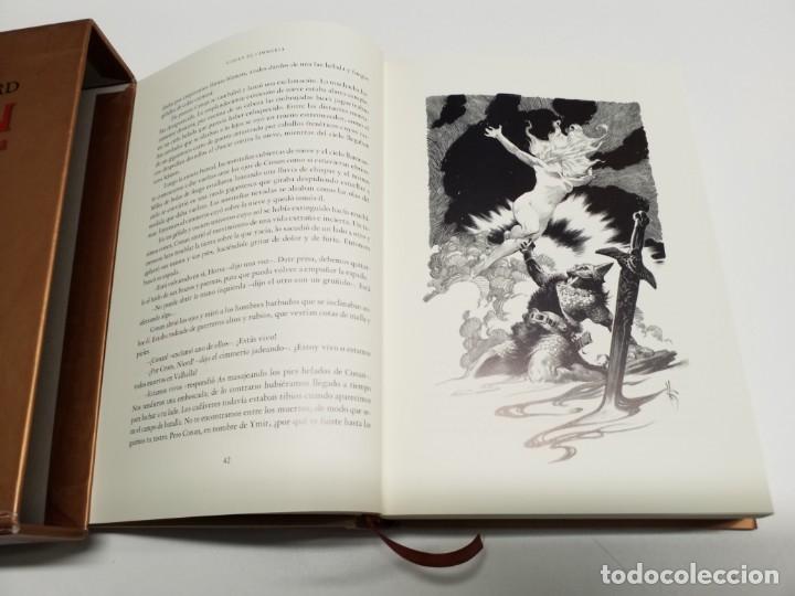 Libros: CONAN DE CIMMERIA 1 VOLUMEN I 1932-1933 ROBERT E. HOWARD TIMUN MAS - Foto 11