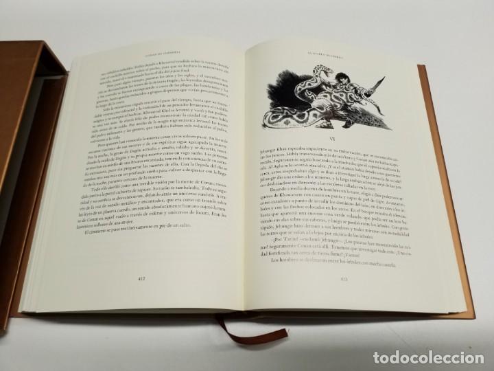 Libros: CONAN DE CIMMERIA 1 VOLUMEN I 1932-1933 ROBERT E. HOWARD TIMUN MAS - Foto 12