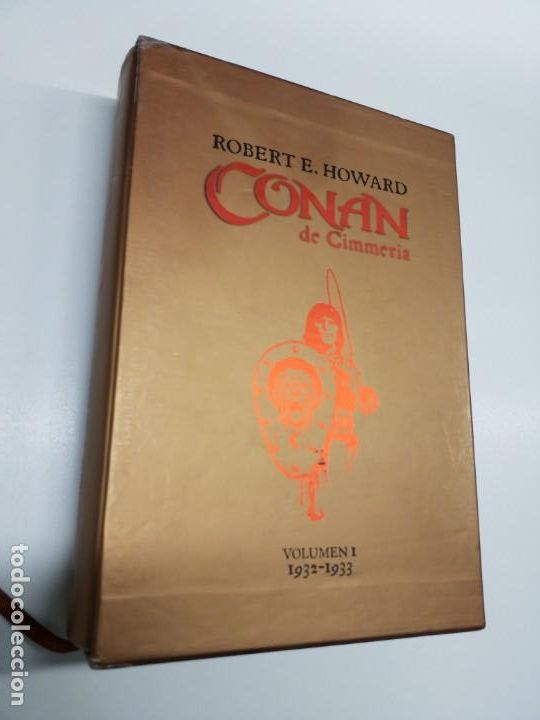 Libros: CONAN DE CIMMERIA 1 VOLUMEN I 1932-1933 ROBERT E. HOWARD TIMUN MAS - Foto 1
