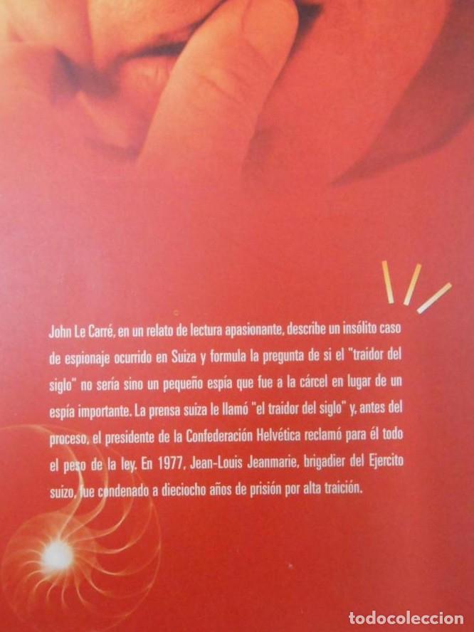 Libros: &iquest;EL TRAIDOR DEL SIGLO?. LE CARR&Eacute;, John. TDK59 - - Foto 2