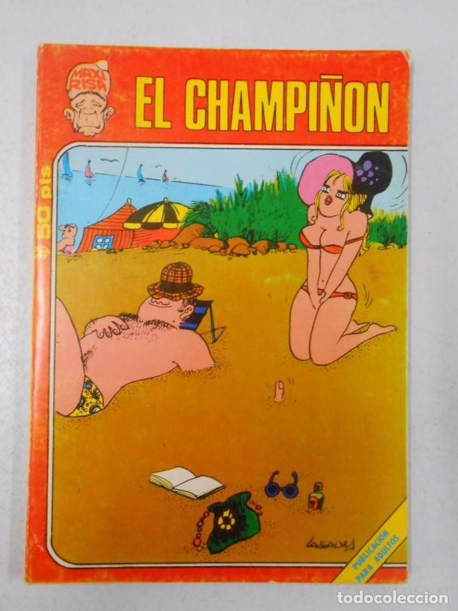 Libros: EL CHAMPI&Ntilde;ON. MAXI RISA. MARC BEN SA. TDK110 - - Foto 1